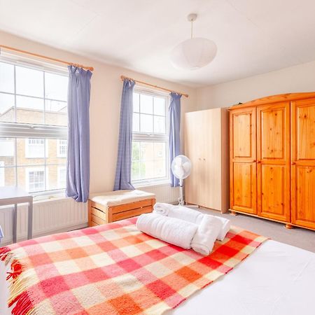 Lovely Victorian Flat For 6 In Stoke Newington 런던 외부 사진