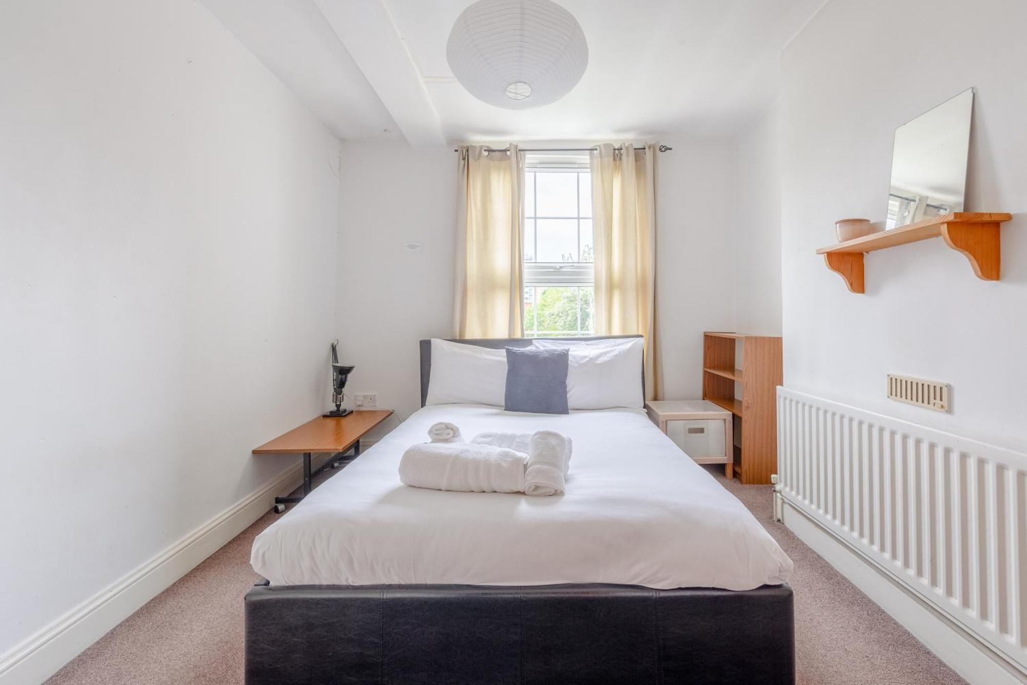 Lovely Victorian Flat For 6 In Stoke Newington 런던 외부 사진